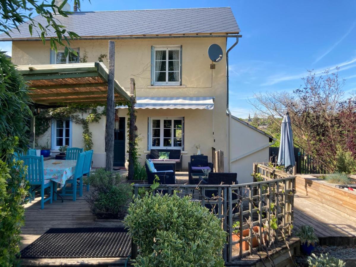 La Maison Charmante D'Elisabeth Saint-Ybard Luaran gambar